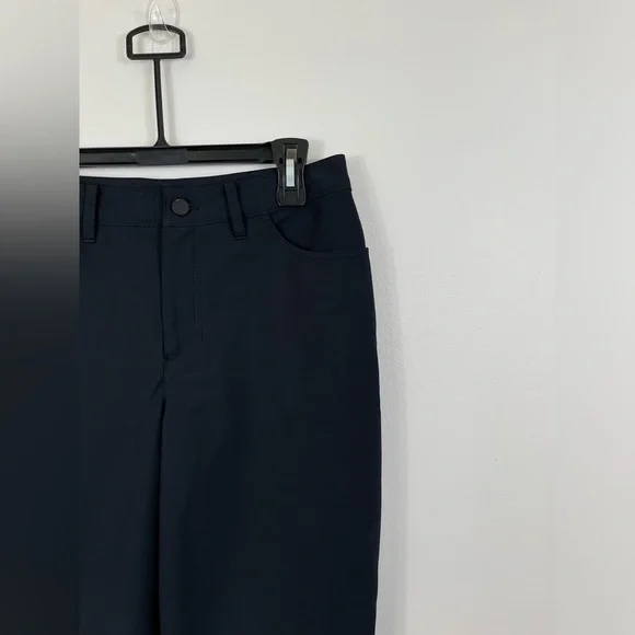 Nike Tour Water Repel Women's Slim-Fit Golf Pants Black Classic Size M - Picture 4 of 14